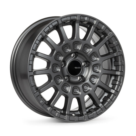 Enkei Overlander 18x8 5x108 35mm Offset 63.4mm Bore Gunmetal Wheel