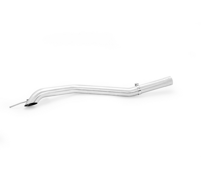 Mishimoto Nissan Titan XD Filter Back Exhaust - Polished