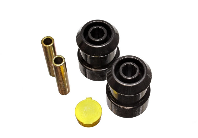 Energy Suspension 93-99 VW Cabrio/Golf III/GTI/Jetta III Black Rear End Axle Beam Bushing Set