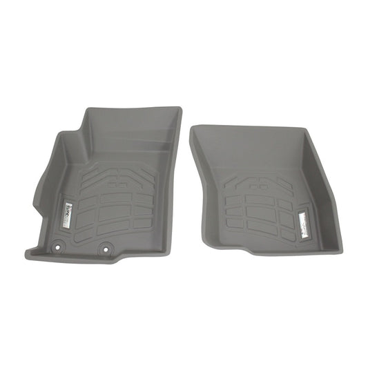 Westin 2016-2018 Mitsubishi Outlander Wade Sure-Fit Floor Liners Front - Gray