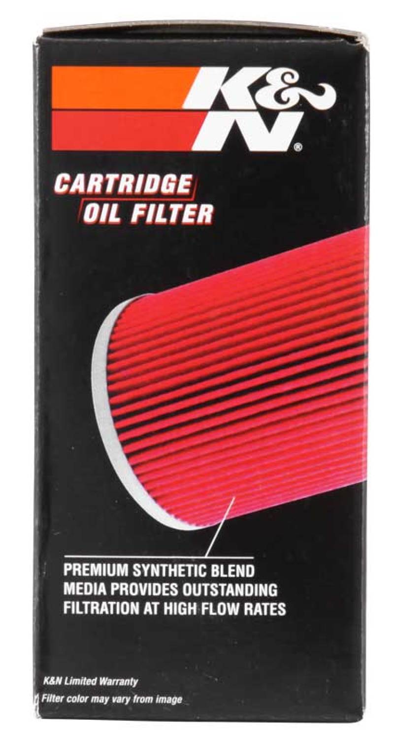 K&N Oil Filter Powersports Cartridge Oil Filter