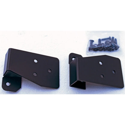 Rugged Ridge 03-06 Jeep Wrangler Black Mirror Relocation Brackets