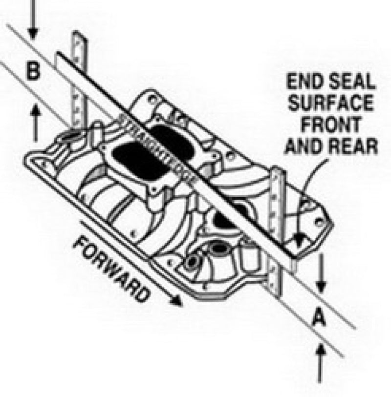 Edelbrock Performer Tbi Manifold 4 3 V-6