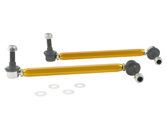 Whiteline Universal Sway Bar - Link Assembly Heavy Duty Adjustable Steel Ball