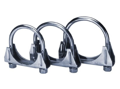 Borla Universal Stainless Saddle Clamps