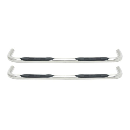 Westin 2016-2018 Nissan Titan XD Crew Cab E-Series 3 Nerf Step Bars - SS