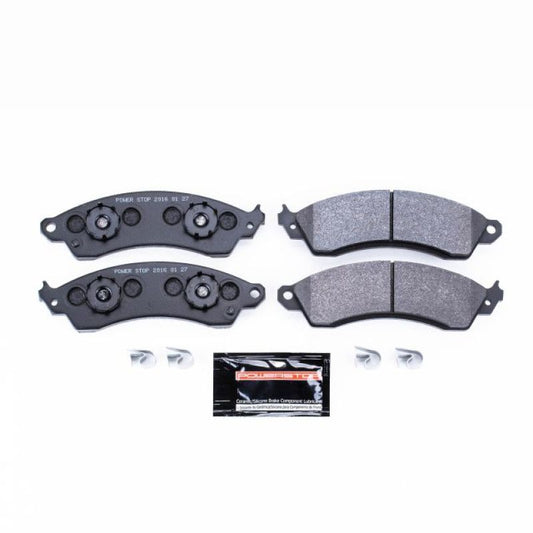 Power Stop 87-92 Chevrolet Camaro Front Track Day Brake Pads