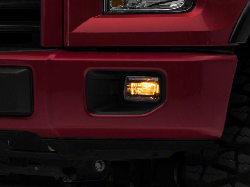 Raxiom 15-20 Ford F-150 Excluding Raptor Axial Series LED Fog Lights w/ Integrated Turn Signals