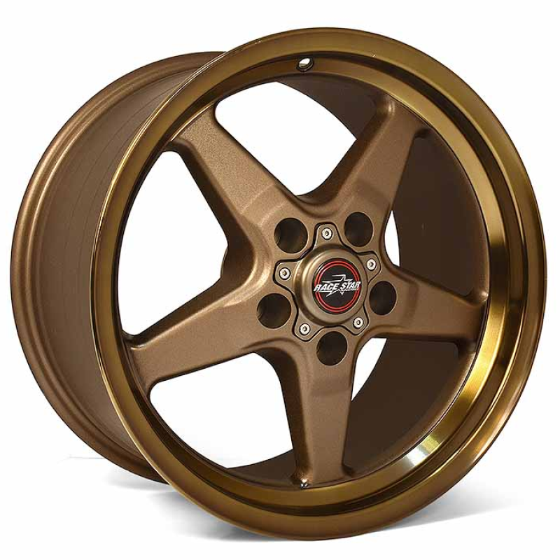 Race Star 92 Drag Star 20x6 5x4.75bc 3.20bs Bracket Racer Bronze Wheel