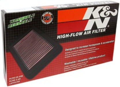 K&N 17-19 Suzuki AN400 Bergman Replacement Air Filter