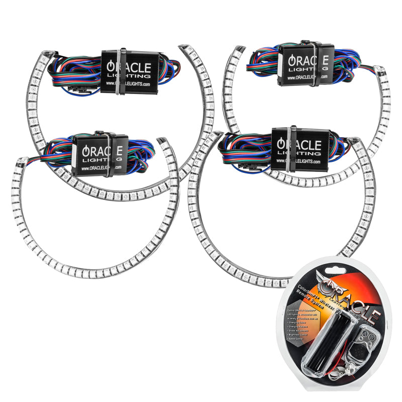 Oracle Dodge Challenger 15-21 LED Waterproof Halo Kit - ColorSHIFT SEE WARRANTY