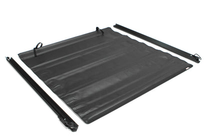 Lund 19-23 Ford Ranger (5ft Bed) Genesis Roll Up Tonneau Cover - Black