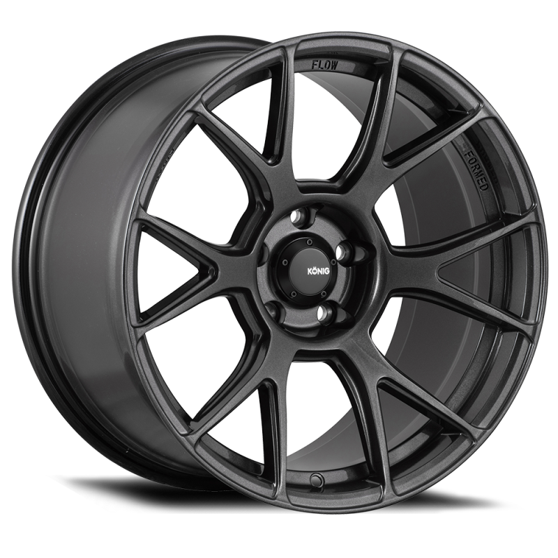 Konig Ampliform 20x11B 5x114.3 ET22 Dark Metallic Graphite