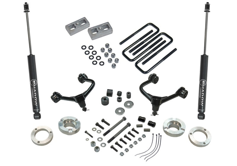 Superlift 05-20 Toyota Tacoma 4WD (Excl TRD Pro Models) - 3in Lift Kit w/ Superlift Shocks