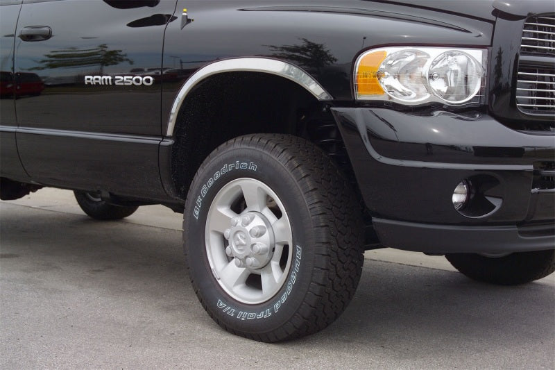 Putco 93-05 Ford Ranger w/o Factory Molding - Full Stainless Steel Fender Trim