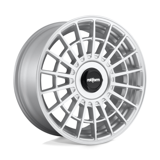 Rotiform R143 LAS-R Wheel 18x8.5 5x100/5x112 45 Offset - Gloss Silver