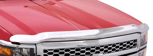 AVS 15-18 Cadillac Escalade High Profile Hood Shield - Chrome