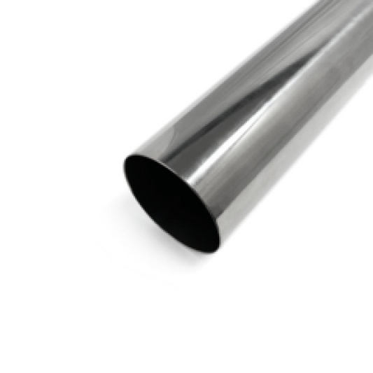 Ticon Industries 3.5in Diameter x 24.0in Length 1mm/.039in Wall Thickness Polished Titanium Tube