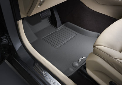 3D MAXpider 2012-2020 Lexus/Toyota LX/Land Cruiser Kagu 1st Row Floormat - Gray