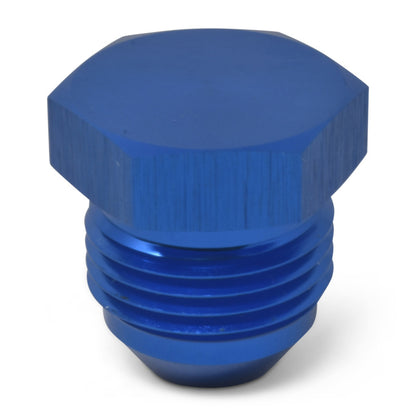 Russell Performance -10 AN Flare Plug (Blue)