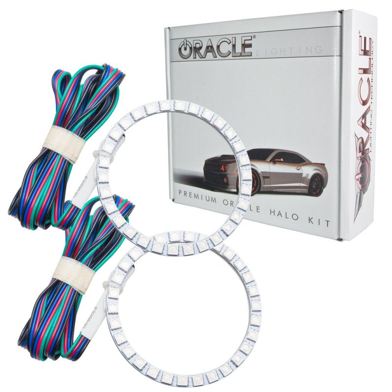 Oracle Dodge Charger 11-14 Projector Halo Kit - ColorSHIFT w/ BC1 Controller SEE WARRANTY