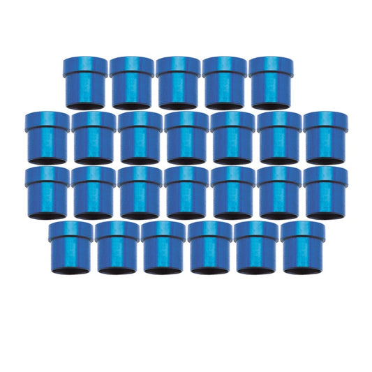 Russell Performance BULK #3 TUBE SLEEVE BLUE ANODIZE