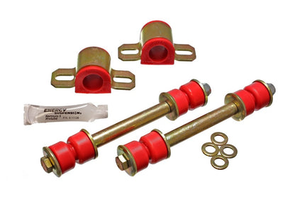 Energy Suspension Nis Swaybar Bush Set - Red