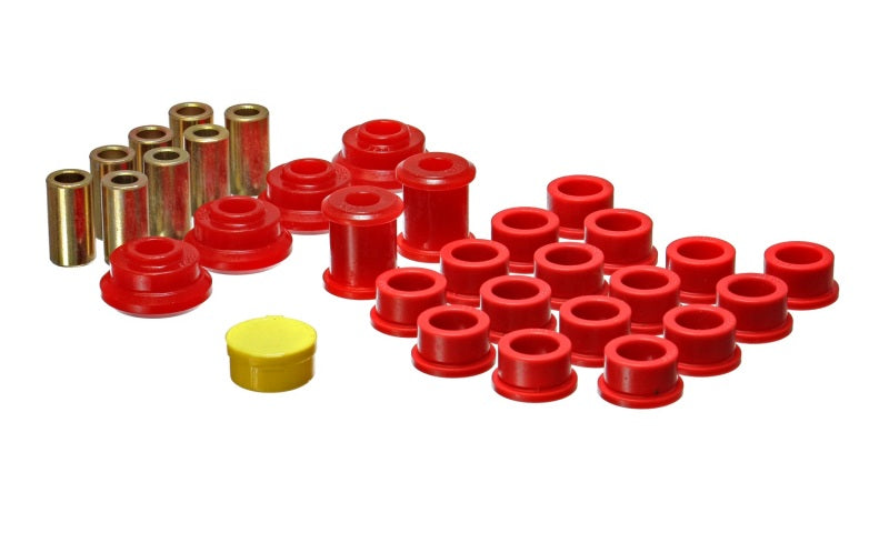 Energy Suspension Rear Control Arm Bushing - Red