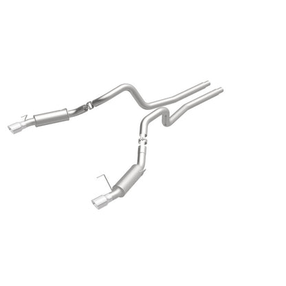 MagnaFlow SYS C/B 10 Mustang GT 3inch Magnapack