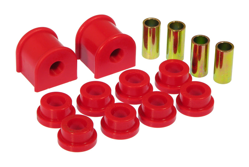 Prothane 97-98 Dodge Dakota 2/4wd Rear Sway Bar Bushings - 15mm - Red