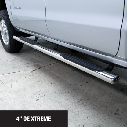 Go Rhino 4in OE Xtreme SideSteps - Stainless Steel - 80in