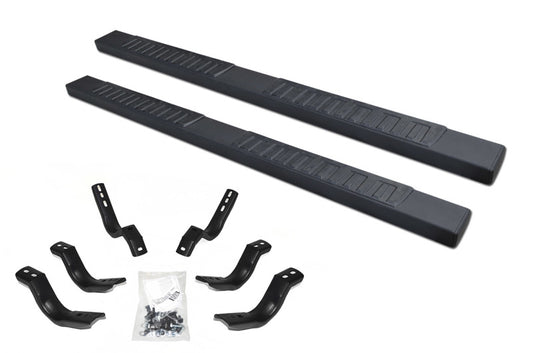 Go Rhino 19-20 Chevy 1500 6in OE Xtreme II Complete Kit w/SideSteps + Brkts