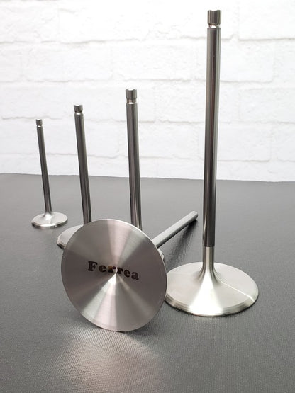 Ferrea Chevy/Chry/Ford SB 2.15in 11/32in 5.45in 0.29in 12 Deg +.500 Ti Comp Intake Valve - Set of 8