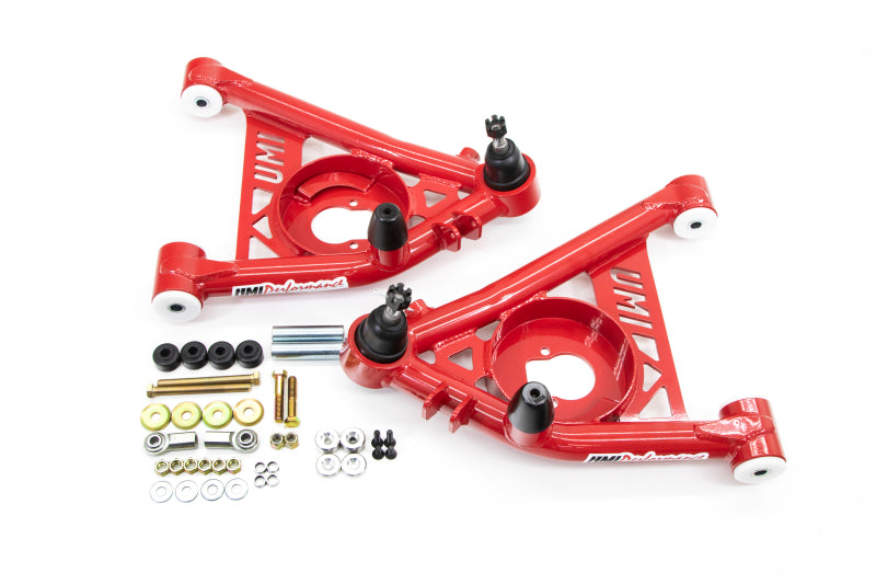 UMI Performance 78-88 G-Body S10 Tubular Front Lower A-Arms Delrin