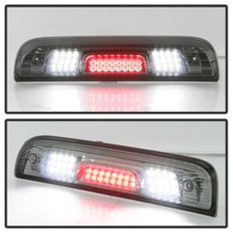 xTune 14-16 Chevrolet Silverado 1500 LED 3rd Brake Light - Smoke (BKL-CSIL14-LED-SM)