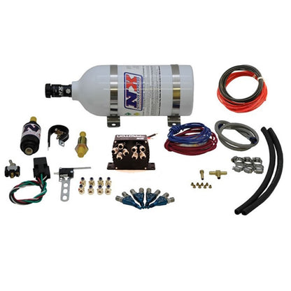 Nitrous Express Moto 4 Nitrous Kit w/2.5lb Bottle