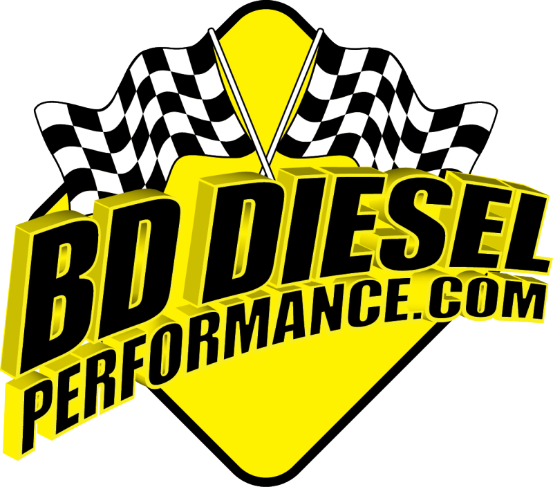 BD Diesel Adapter Kit 68RFE Trans Pressure Gauge - Dodge 2007.5-up