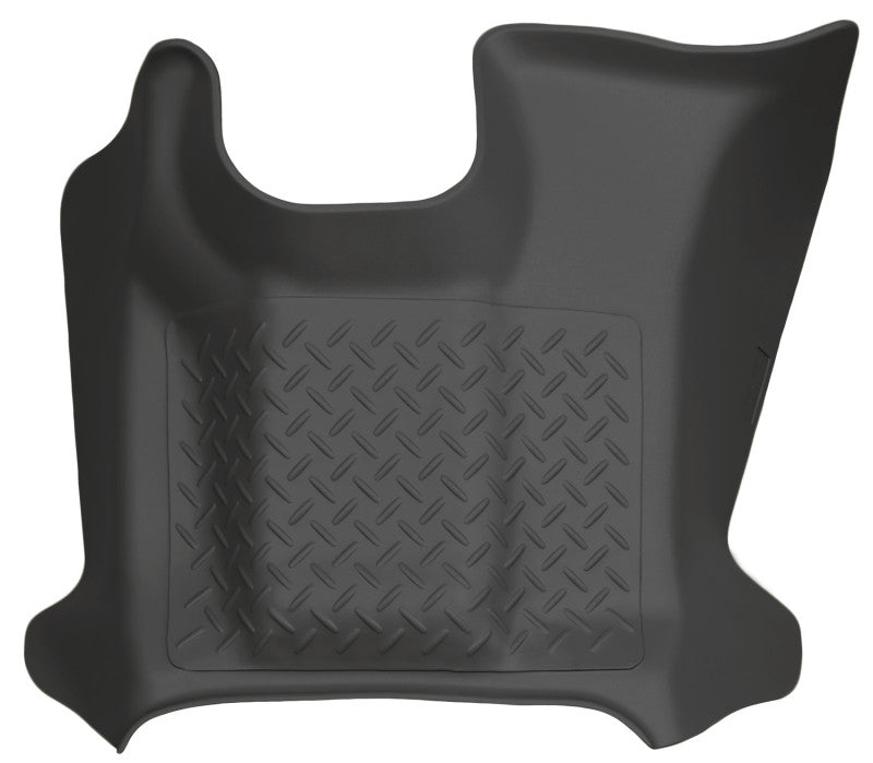 Husky Liners 11-12 Ford F-250-F-450 SD Super/Crew Cab Classic Style Center Hump Black Floor Liner