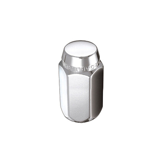 McGard Hex Lug Nut (Cone Seat) 9/16-18 / 7/8 Hex / 1.75in. Length (Box of 100) - Chrome