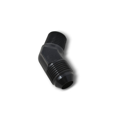 Russell Performance -12 AN to 3/4in NPT 45 Degree Flare to Pipe Adapter