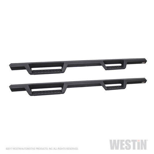 Westin/HDX 17-18 Ford F-150 SuperCab Drop Nerf Step Bars - Textured Black