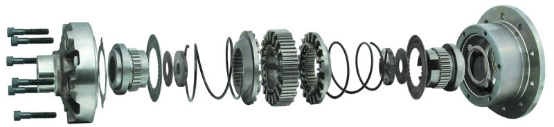 Eaton Detroit Locker Differential 28 Spline 1.20in Axle Shaft Diameter 3.25 & Up Ratio Rear 9in