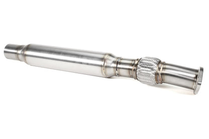 PERRIN 22-25 Subaru BRZ / Toyota GR86 Midpipe Exhaust Section Stainless Steel 3in.