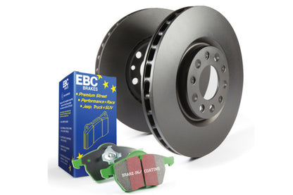 EBC S11 Kits Greenstuff Pads and RK Rotors