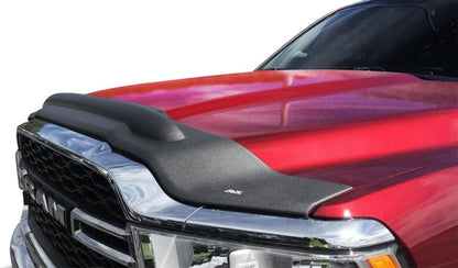 AVS 19-22 Dodge RAM 2500 Aeroskin II Low Profile Hood Shield - Textured Black