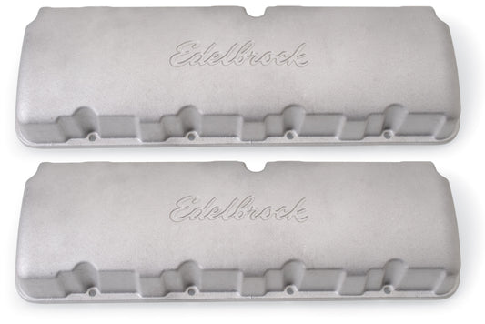 Edelbrock Valve Cover Chevy for Big Victor Head