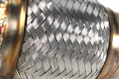 PERRIN 22-25 Subaru BRZ / Toyota GR86 Midpipe Exhaust Section Stainless Steel 3in.