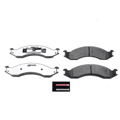 Power Stop 92-94 Ford E-250 Front Z36 Truck & Tow Brake Pads w/Hardware