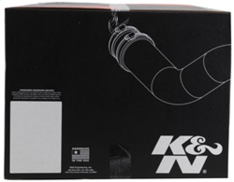 K&N 04-05 Chevy Silverado/GMC Sierra 2500HD V8-6.6L High Flow Performance Kit