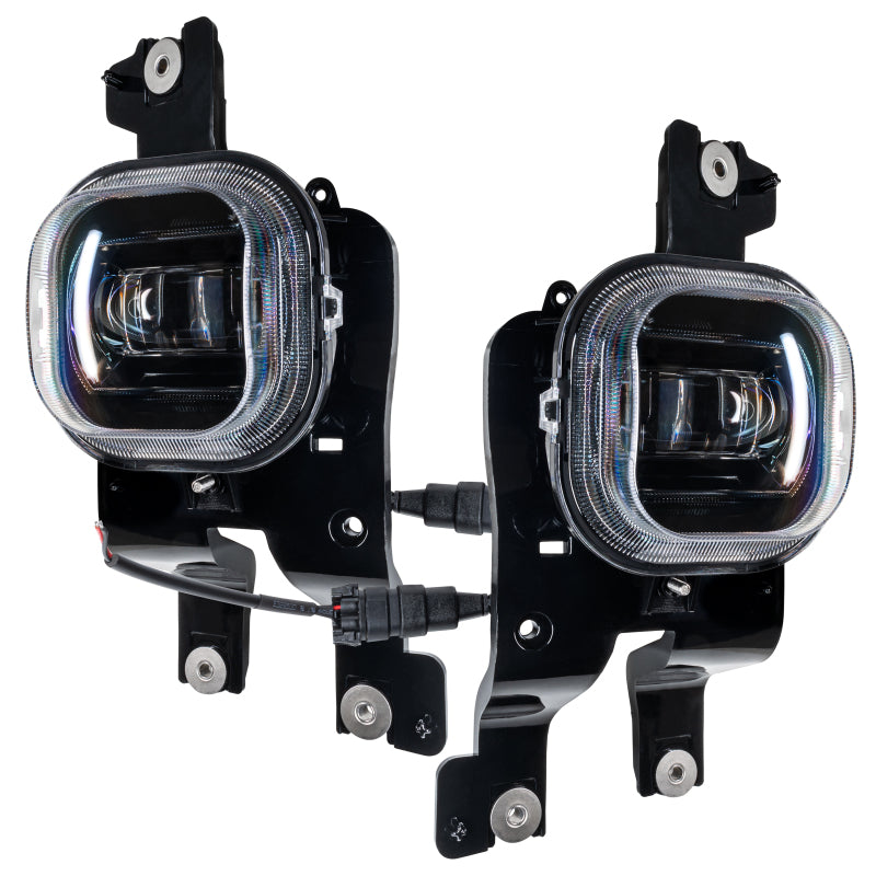 Oracle 08-10 Ford Superduty High Powered LED Fog (Pair) - 6000K SEE WARRANTY